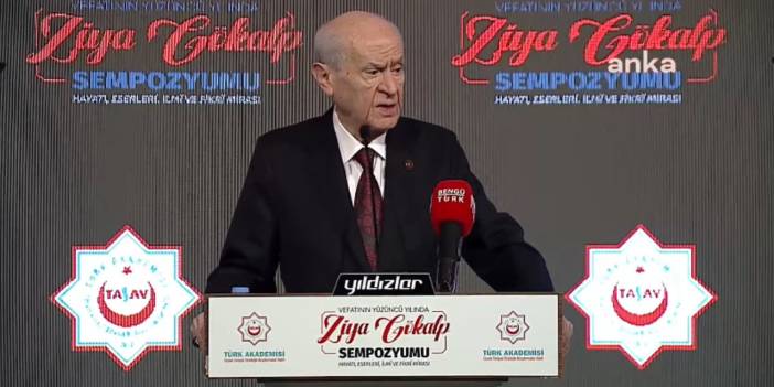 Öcalan çağrısı yapan Bahçeli: Şehitlerimizin kemiklerini sızlatacak hiçbir yanlışa girmedik