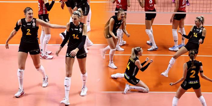 Galatasaray voleybolda yasakladı