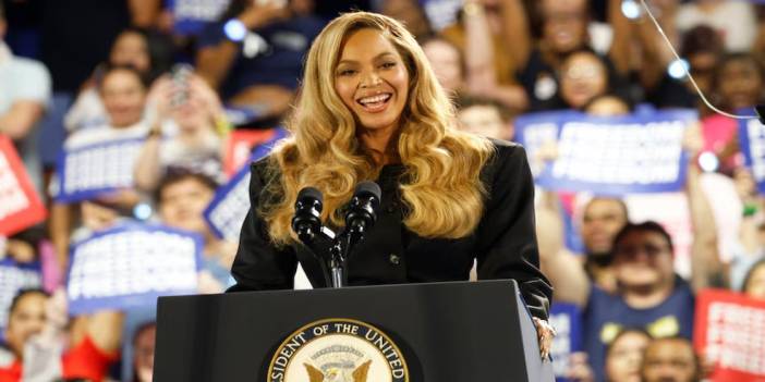 ABD'li sanatçı Beyonce, ABD Başkan adayı Harris'e desteğini açıkladı