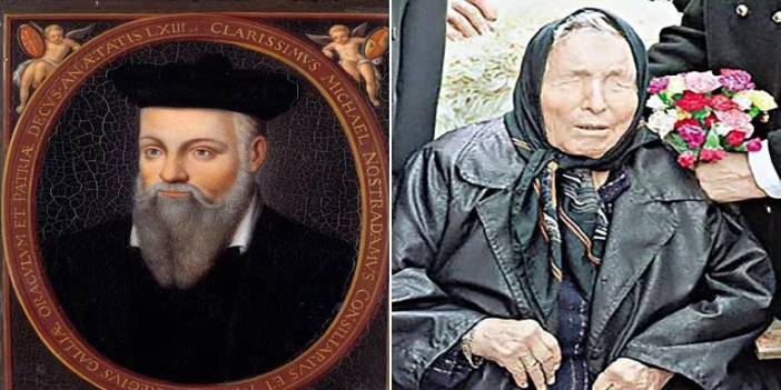 Nostradamus ile Baba Vanga'nın bu yılki kehanetleri açıklandı