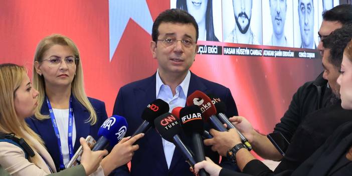 Ekrem İmamoğlu: Ülkenin bütün yöneticilerine sorumluluklarını hatırlatıyorum