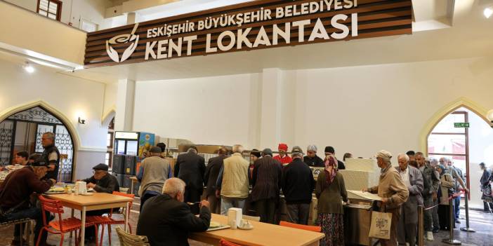 Kent Lokantası bir ayda 20 bin vatandaşı ağırladı