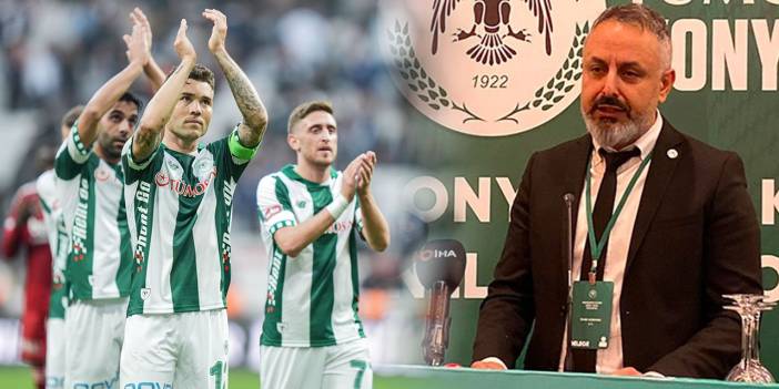 Konyaspor borca saplandı. 1 milyar lira aranıyor