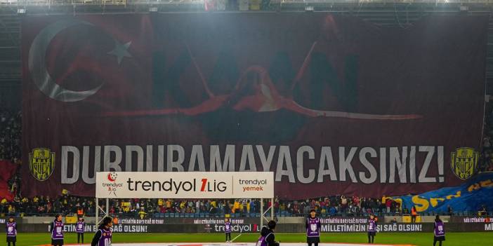 Ankaragücü'nden devasa TUSAŞ isyanı