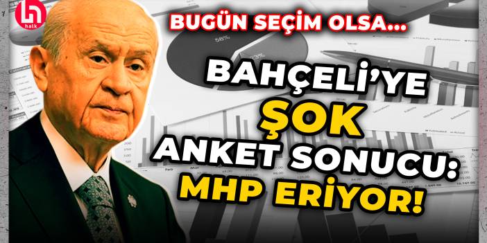 Bahçeli'nin 'Öcalan' açıklaması anketlere nasıl yansıdı? MHP'yi şoke edecek anket sonucu!