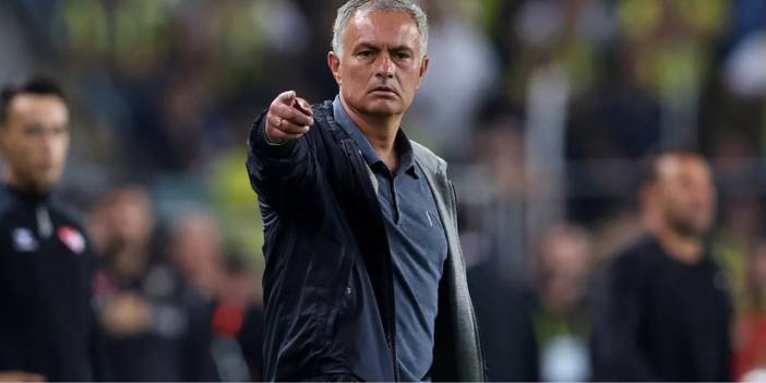 Fenerbahçe Bodrum FK ilk 11 belli oldu. Mourinho'dan flaş karar