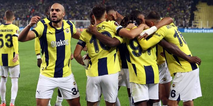 Fenerbahçe'nin Bodrum FK maçı ilk 11'i belli oldu. Mourinho'dan sürpriz karar