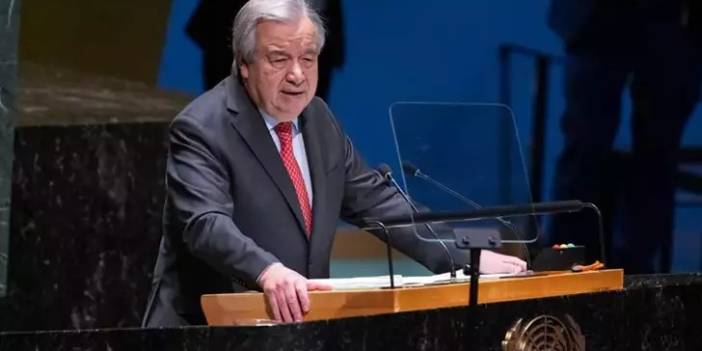 Guterres: Filistin halkı için yaşam koşulları sürdürülemez durumda