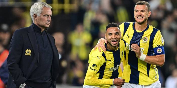 Fenerbahçe Bodrum FK'yı golcüleriyle yendi. Mourinho taktiği tutturdu