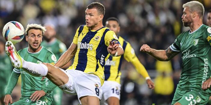 Edin Dzeko: Fenerbahçe beni bunun için getirdi