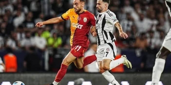 Galatasaray Beşiktaş ilk 11'ler belli oldu. Ligde derbi günü