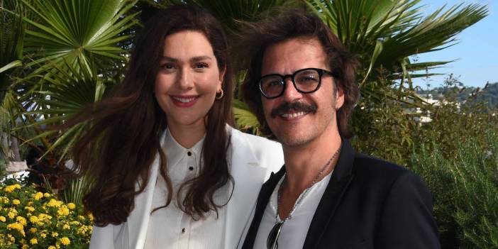 Bergüzar Korel ve Mehmet Günsür'ün yeni dizisi Cannes'da tanıtıldı