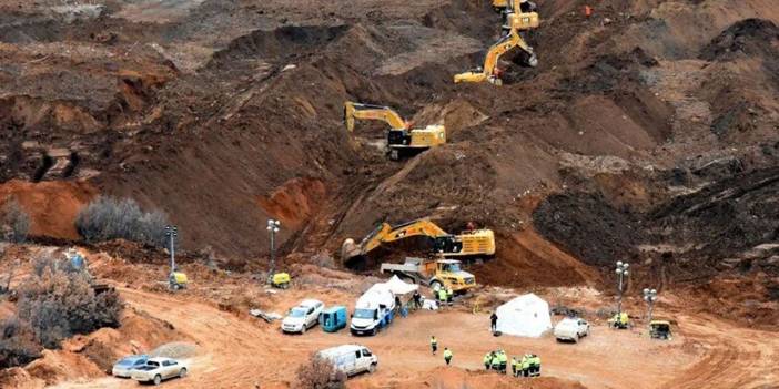 İliç Çöpler Madeni 8 ay sonra yeniden açılıyor. 9 işçi tonlarca toprağın altında kalarak can vermişti