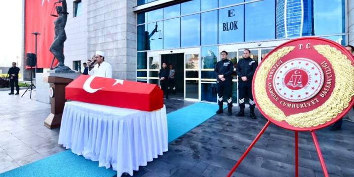 Kansere yenik düşen Cumhuriyet Savcısı son yolculuğuna uğurlandı