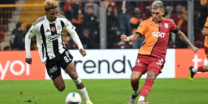 Galatasaray Beşiktaş derbisinde ilk gol geldi