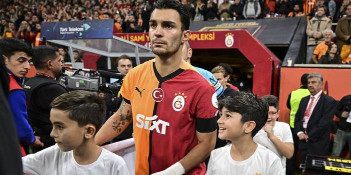 Galatasaray'da şok sakatlık. Kaan Ayhan maça devam edemedi