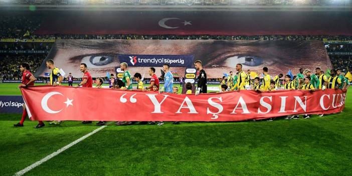 Galatasaray'a Fenerbahçe'den FETÖ göndermesi