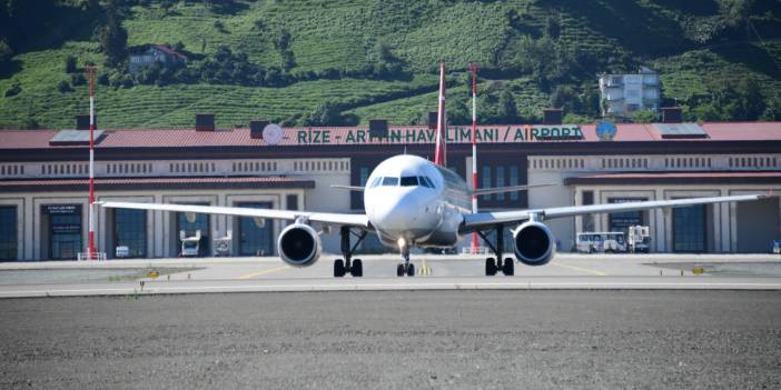 Antalya-Rize direkt uçuşları başlıyor