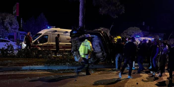 Üniversite öğrencisi Ömer sollama sırasında kaza yapıp yaşamını yitirdi