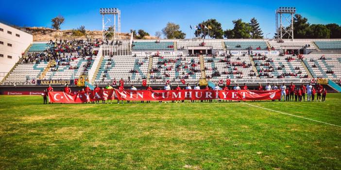 5 gollü maçın galibi Ankaragücü. Bursa Nilüfer FK direnemedi