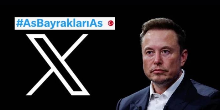 Elon Musk'dan X'de Cumhuriyet Bayramı jesti