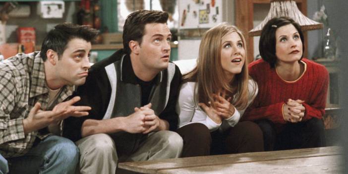 Friends oyuncuları Matthew Perry'i unutmadı