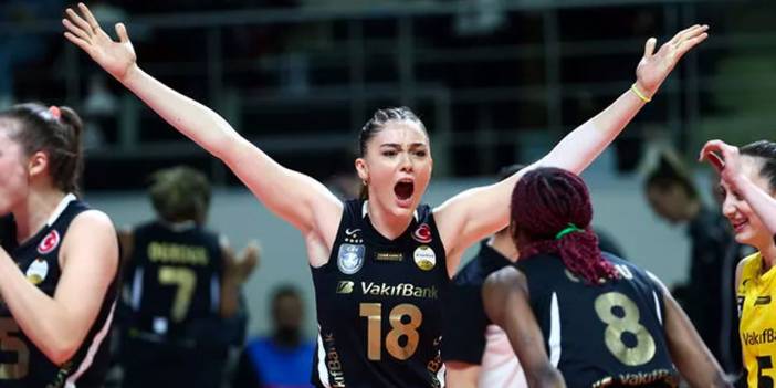 Zehra Güneş şov yaptı. Vakıfbank zorlanmadı