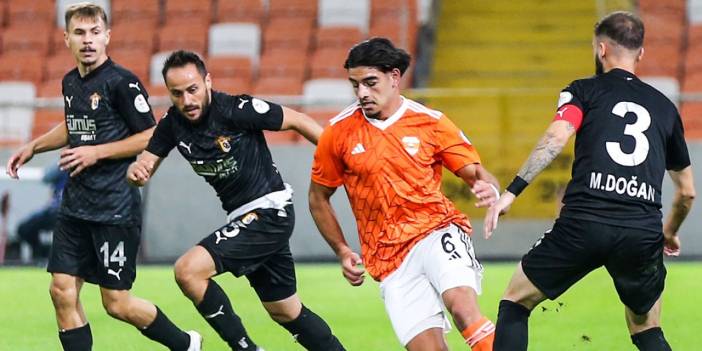 Adanaspor kupada 3. Lig ekibine elendi