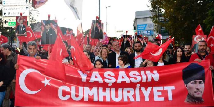 Sancaktepe'de Cumhuriyet coşkusu