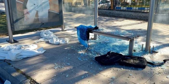 Erzurum'da bomba paniği. Ekipler alarma geçti