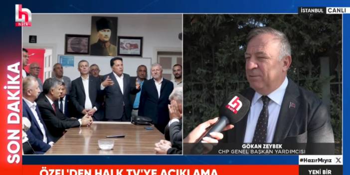 CHP'den Ahmet Özer'in gözaltısına Öcalan ve yapay zeka açıklaması