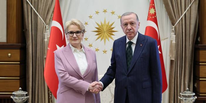 Erdoğan’dan Akşener’e af. Dava ve şikayetlerini geri çekti