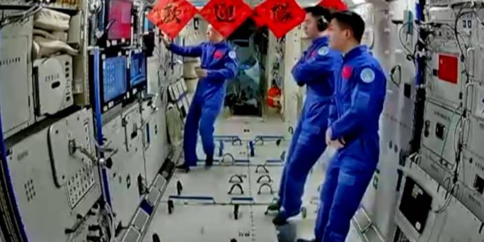 Shenzhou-19 taykonotları uzay istasyonuna ulaştı!