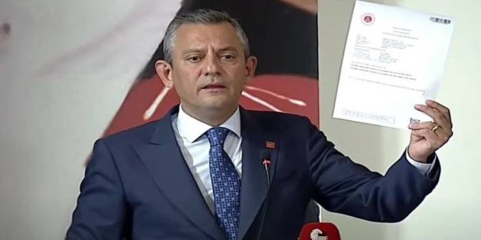 Özgür Özel'den Başsavcı Akın Gürlek'e: Kimin başı vurulacaksa orada