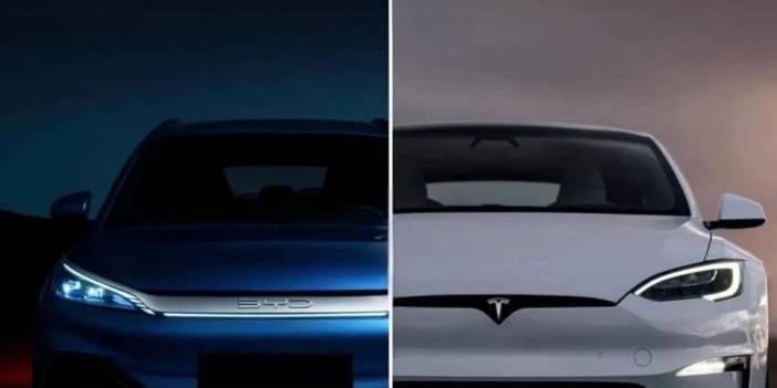 Çin'li dev marka Tesla'yı geçti