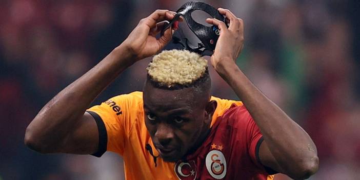 Osimhen Arsenal'i karıştırdı. Galatasaray isyanı