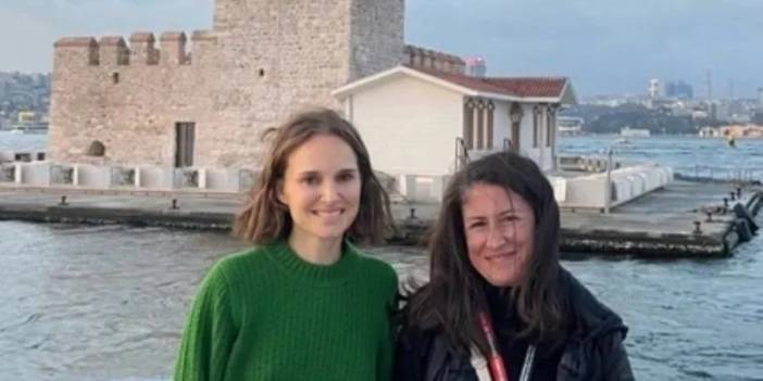 Oscar'lı oyuncu Natalie Portman İstanbul’da