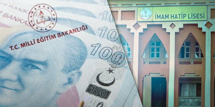 İmam hatiplere günlük 137 milyon lira. Okullara temizlik görevlisi bile yok dini eğitime para çok