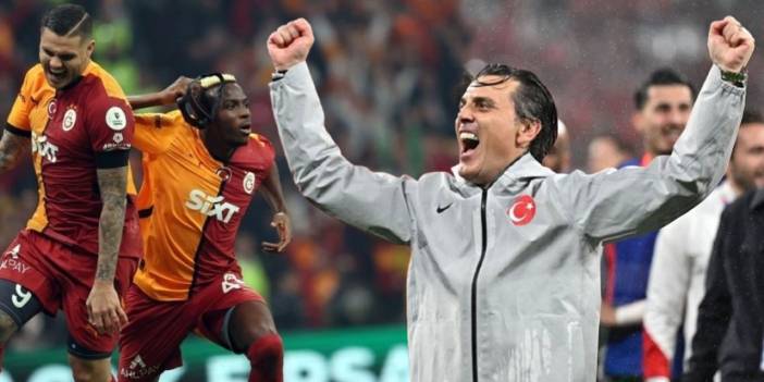 Montella'nın 'keşke'si Galatasaray'dan çıktı. Milli Takım'a istedi