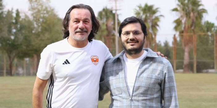 Adanaspor'un yeni teknik direktörü belli oldu