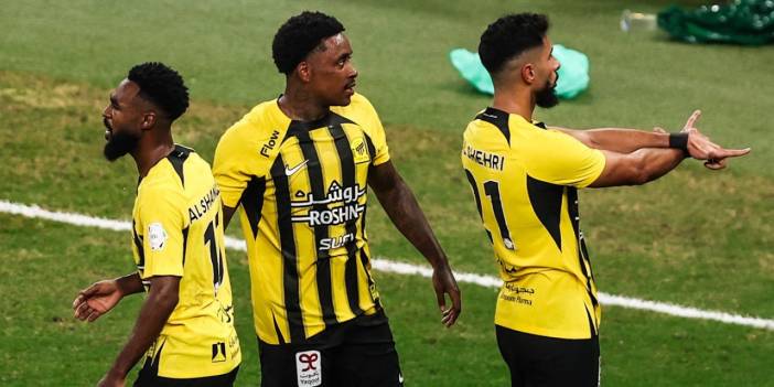 Al Ittihad ilk yarıda kazandı