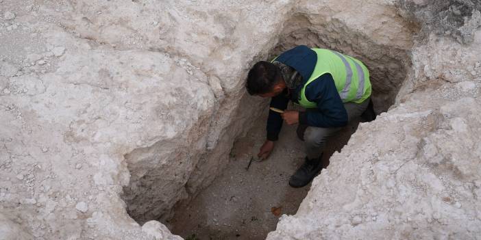 Antik kent kazılarında bin 900 yıllık sikke bulundu