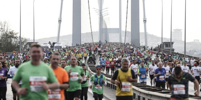 İstanbul Maratonu nedeni ile kapanacak yollar