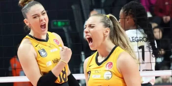 VakıfBank'ta Cansu Özbay depremi