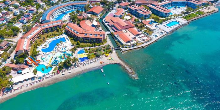 Kuşadası'ndaki dev otel iflas etti. Binlerce kişiyi tatil vaadiyle dolandırmışlardı