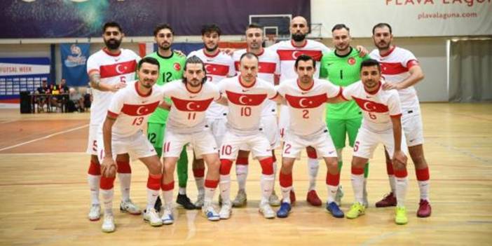 Futsal A Milli Takımı'nın Almanya kadrosu belli oldu