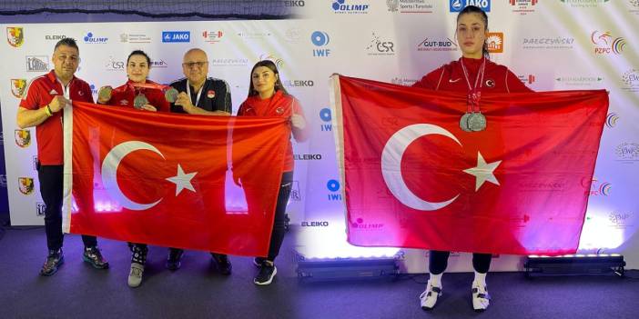 Milli sporcular Avrupa Şampiyonası'nda 3 altın ve 3 gümüşü kaptı