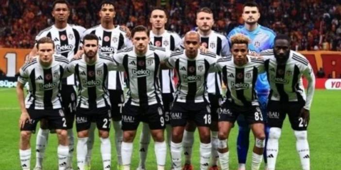 Beşiktaş Kasımpaşa karşısında. İlk 11 belli oldu. Taraftara flaş çağrı