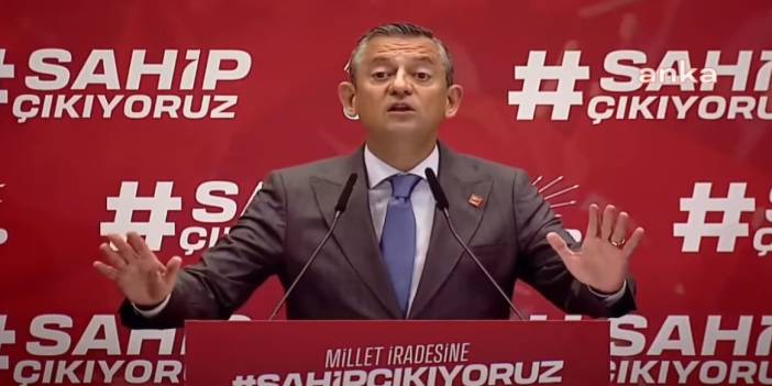 Özgür Özel: Elimizi Esenyurt'tan çekmeyeceğiz