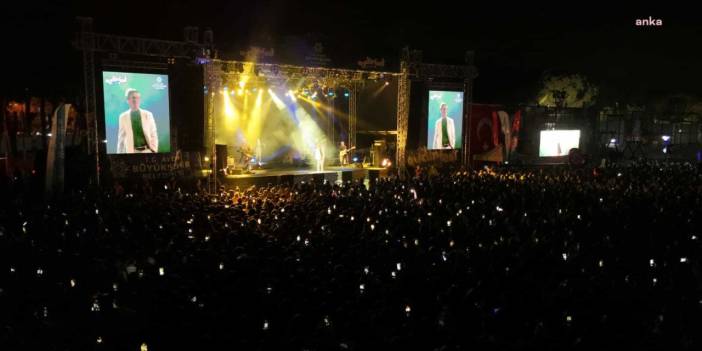 Aydınfest Gençlik Festivali, renkli görüntülerle başladı